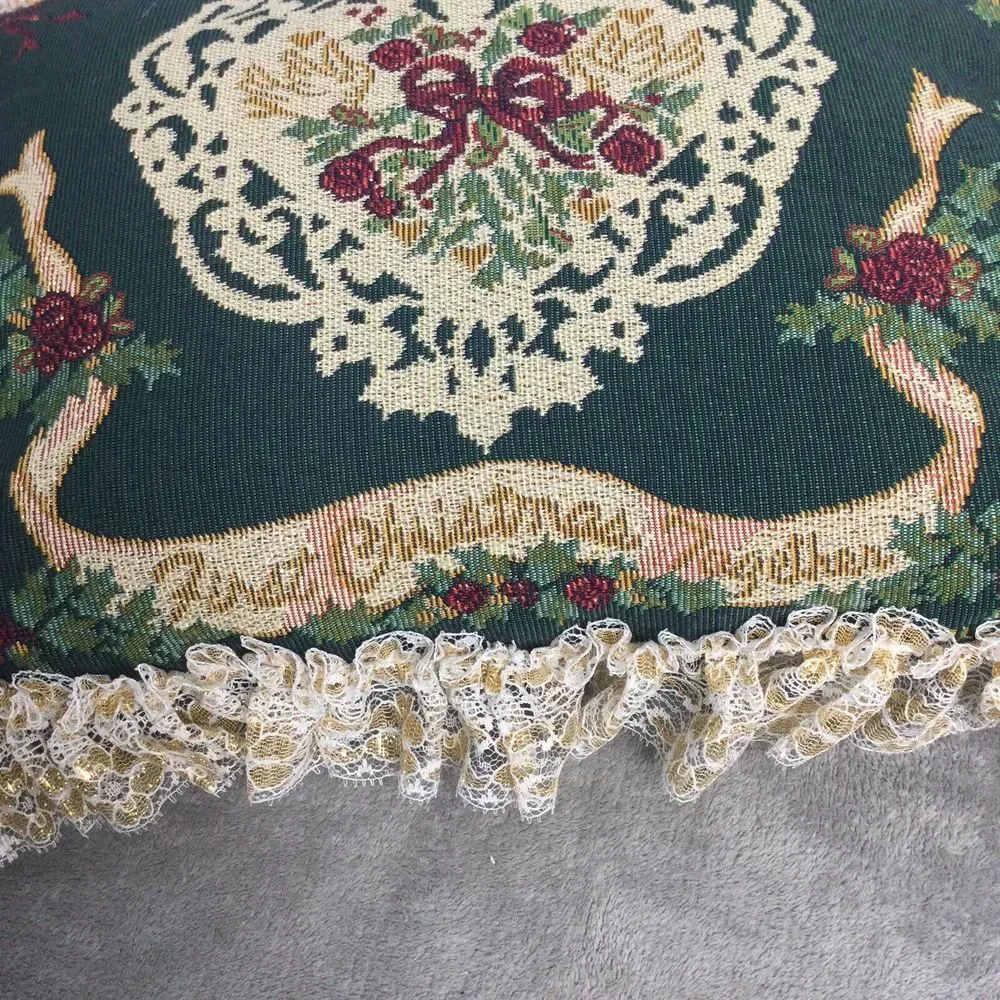 N/A vtg needlepoint